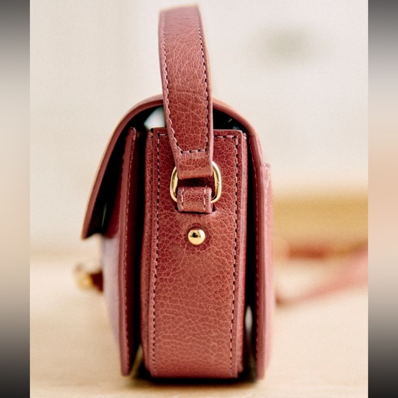 Sézane Micro Milo Bag in Vintage Blush - Picture 2 of 8